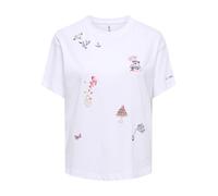 ONLY Shirt in Weiß - Größe S | Damen Tops