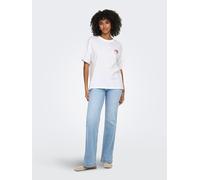 ONLY Shirt in Weiß - Größe XL | Damen Tops