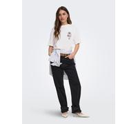 ONLY - ONLLUCY BOXY S/S TOP JRS Cloud Dancer - Gr. - XL