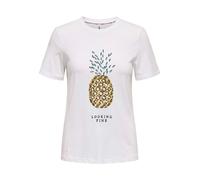 ONLY Shirt in Weiß - Größe XS | Damen Tops