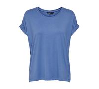 ONLY Shirt "Moster" in Blau - Größe L | Damen Tops