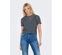 ONLY Shirt "Sunny" in Grau - Größe XS | Damen Tops