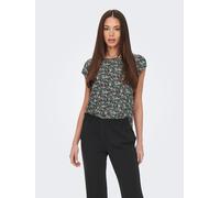 ONLY Shirt "Vic" in Petrol - Größe 38 | Damen Tops