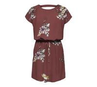 ONLY Shirtkleid Damen, Apple Butter/AOP:495 Bea Blooming, 34