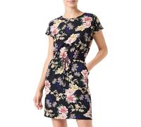 ONLY Shirtkleid Damen, Black/AOP:Lena Flower, 36