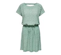 ONLY Shirtkleid Damen, Chinois Green/AOP:karo Dot, 36