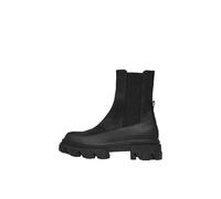 Only Chelsea Boots in Leder-Optik Modell 'Tola' in Schwarz, Größe 41, Artikelnr. 141790441 Schwarz 41 100% Textil