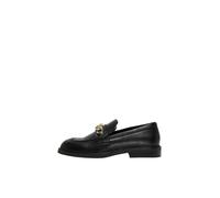 ONLY SHOES - ONLLUX-6 PU CHAIN LOAFER black - Gr. - 39