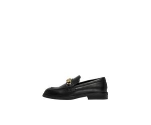 ONLY SHOES - ONLLUX-6 PU CHAIN LOAFER black - Gr. - 39