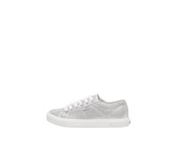 ONLY SHOES - ONLNICOLA CANVAS SNEAKER METALLIC NOOS silver - Gr. - 39