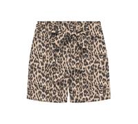 Only Loose Fit Bermudas aus reiner Viskose Modell 'NOVA' in Sand, Größe XL