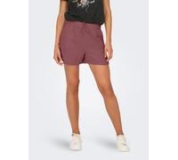 ONLY - ONLTHYRA SHORTS NOOS WVN Rose Brown - Gr. - M