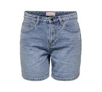 ONLY Female Jeans-Shorts ONLPHINE Hohe Taille Normal geschnitten Jeans-Shorts