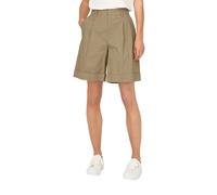 ONLY Shorts Rosalie in Beige mit hohem Bund XL Loose Fit