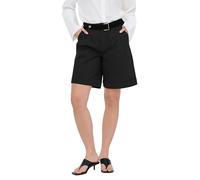 ONLY Shorts Rosalie in Schwarz mit hohem Bund M Loose Fit