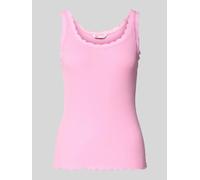 Only Slim Fit Tank Top aus Baumwoll-Mix Modell 'SARA SHARAI' in Pink, Größe XS