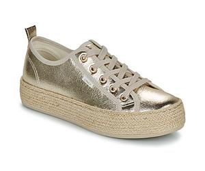 Only Sneaker ONLIDA-1 LACE UP ESPADRILLE SNEAKER in Gold 39