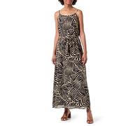 ONLY Sommerkleid Damen, Black/AOP:Mexicana Palm, XS