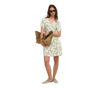 Only Sommerkleid Evida in Blumen Muster mit V-Auschnitt S Regular Fit