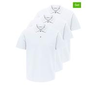Only & Sons Poloshirt Gordon Kurzarmshirt Im Dreierpack für Herren - S