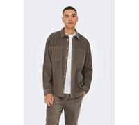 Onsalp RLX 2Pkt Washd Cord Ls Shirt Noos
