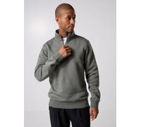 ONLY & SONS Herren Pullover ONSCERES Half Zip Sweat - Regular Fit S M L XL XXL, Größe:XXL, Farbe:22019055 Castor Gray