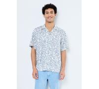 Only & Sons - Bekleidung ONSDASH LIFE REG AOP SS RESORT SHIRT - weiß - Größe XL