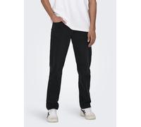 Only & Sons Herren Schwarz 32/34
