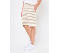 Only & Sons - Bekleidung ONSIAN REG STRIPE STRUCT L SHORTS - beige - Größe XL