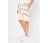 Only & Sons - Bekleidung ONSIAN REG STRIPE STRUCT L SHORTS - Beige - Größe XXL