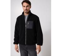 Only & Sons - Bekleidung ONSJAIMY SHERPA JACKET OTW - Schwarz - Größe XL