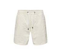 Only&Sons Bermudashorts Herren weiß, M
