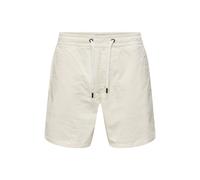 Only&Sons Bermudashorts Herren weiß, S