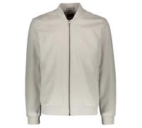 Jacke in Leder-Optik Modell 'LUCAS' M men Hellgrau