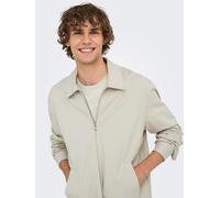 ONLY & SONS Blouson "Jakes" in Beige - Größe S | Herren Plussize