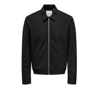 ONLY & SONS Blouson "Jakes" in Schwarz - Größe M | Herren Plussize