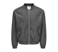 only & sons - Bomberjacke - Worf grau - Gr. - M