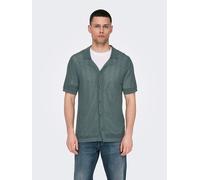 ONLY & SONS Cardigan "Diego" in Türkis - Größe XL | Herren Pullover Cardigans