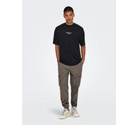 ONLY & SONS Male Cargo-Hose Verjüngt Hose