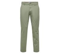 ONLY & SONS Chino in Khaki - 60% | Größe W31/L34 | Herrenhosen