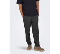 ONLY & SONS Chino "Miro" - Comfort fit - in Anthrazit - Größe XL | Herrenhosen