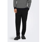 ONLY & SONS Chino "Miro" - Comfort fit - in Schwarz - Größe XXL | Herrenhosen