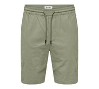 Only&Sons Chinoshorts Herren grün, XL