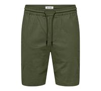 Only&Sons Chinoshorts Herren grün, XS