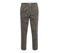 Only & Sons ONSLINUS TAP CORDUROY 0185 PANT M 22029790 Falcon (905924) Grau M