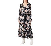 ONLY & SONS Damen Onlnova Life L/S Amy Long Dress Aop Ptm