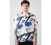 Only & Sons - Dash Life Reg Dig AOP Resort Keepsake Lilac - Hemd - Mehrfarbig - L - 100% Viskose Mehrfarbig L