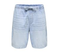 only & sons - Denim Short - Onsfade blau - Gr. - L