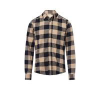 Only&Sons Flanell-Hemd Herren Regular Fit Baumwolle marine, L