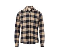 Only&Sons Flanell-Hemd Herren Regular Fit Baumwolle marine, M